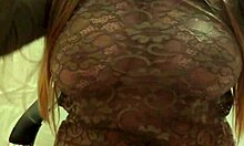 Stora bröst studsar i hemgjord video - depravedminx