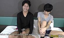 जापानी टीन को चोदते हुए गे कपल्स का होममेड वीडियो।